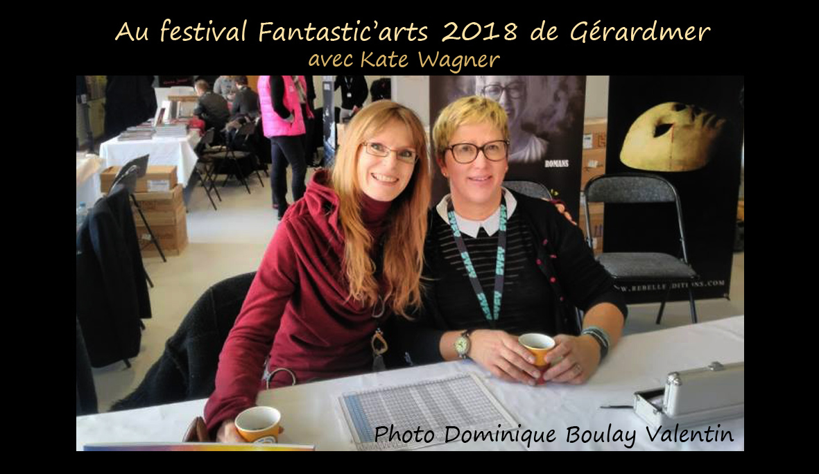 Au festival Fantastic'arts de Gérardmer